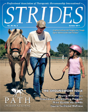 Strides Magazine Cover